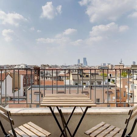 Homeby, Cozy Penthouse Apartment Milano Eksteriør bilde
