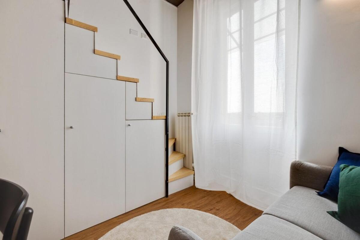 Homeby, Cozy Penthouse Apartment Milano Eksteriør bilde