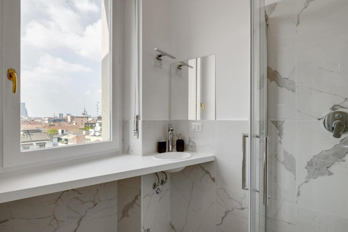 Homeby, Cozy Penthouse Apartment Milano Eksteriør bilde