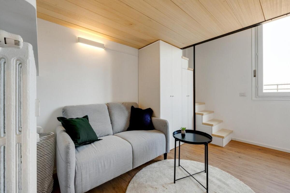 Homeby, Cozy Penthouse Apartment Milano Eksteriør bilde