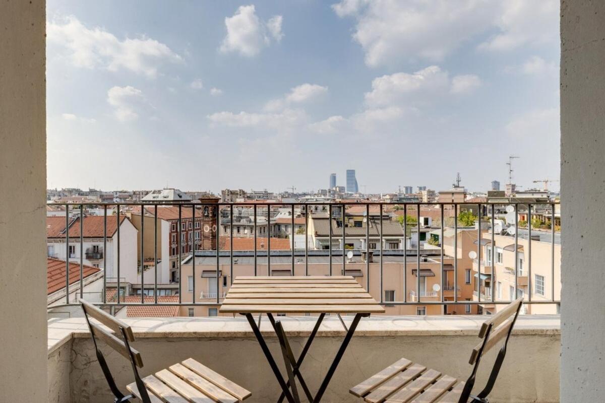 Homeby, Cozy Penthouse Apartment Milano Eksteriør bilde