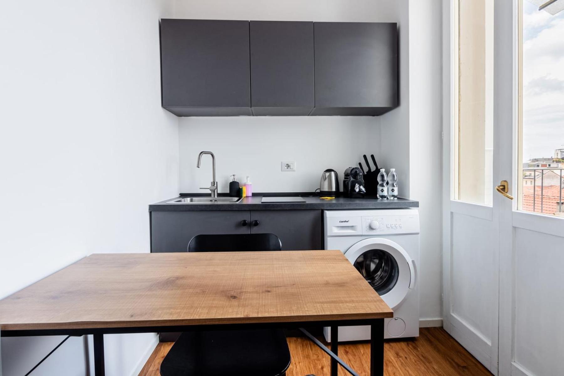 Homeby, Cozy Penthouse Apartment Milano Eksteriør bilde
