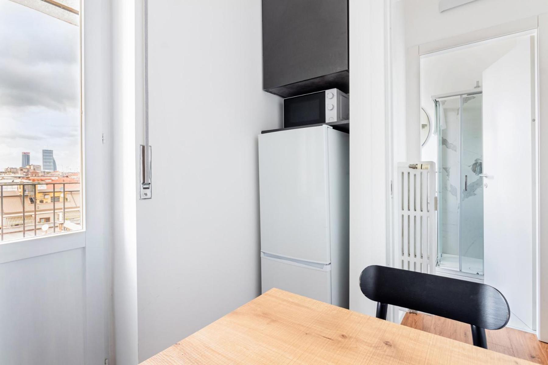Homeby, Cozy Penthouse Apartment Milano Eksteriør bilde