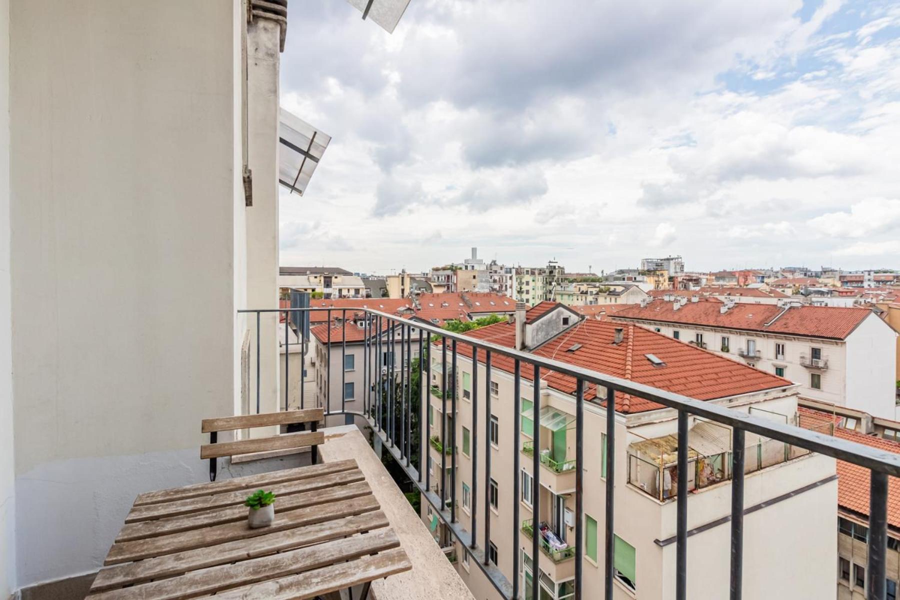 Homeby, Cozy Penthouse Apartment Milano Eksteriør bilde