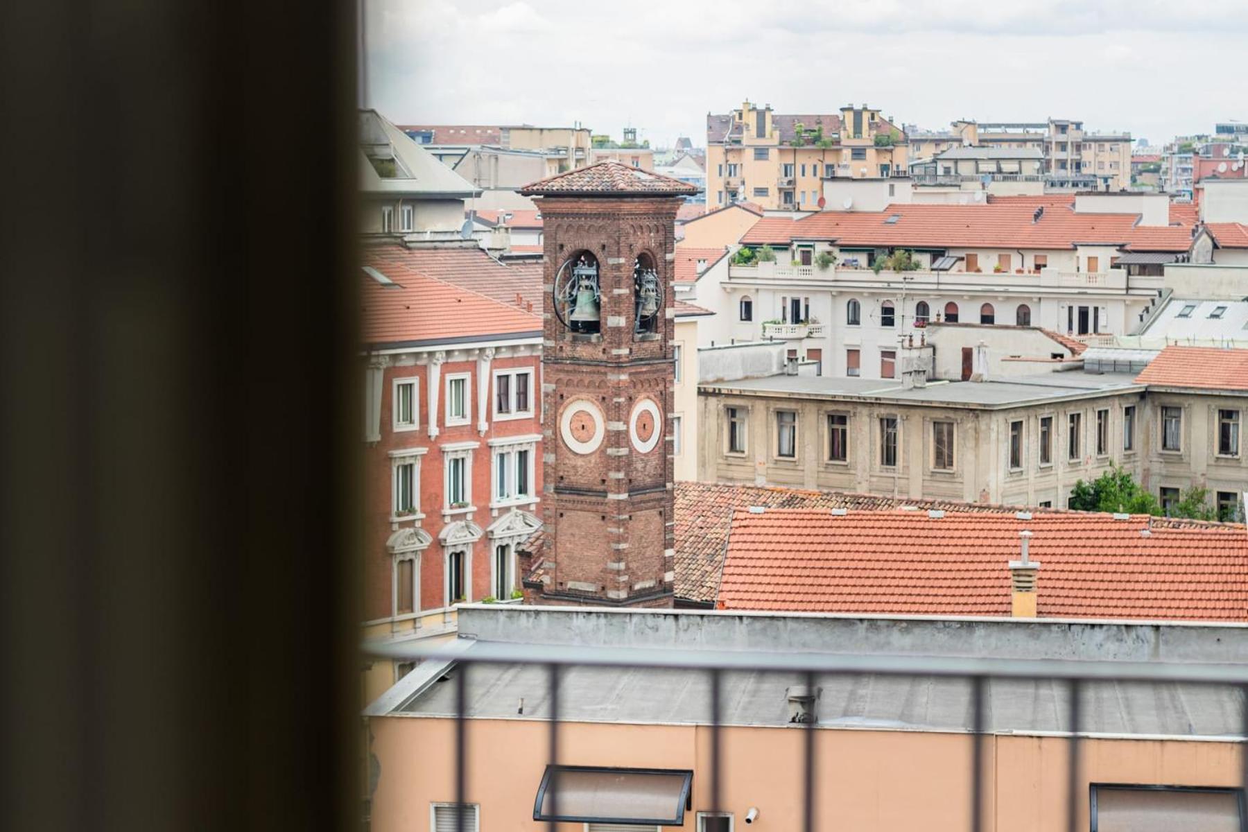 Homeby, Cozy Penthouse Apartment Milano Eksteriør bilde