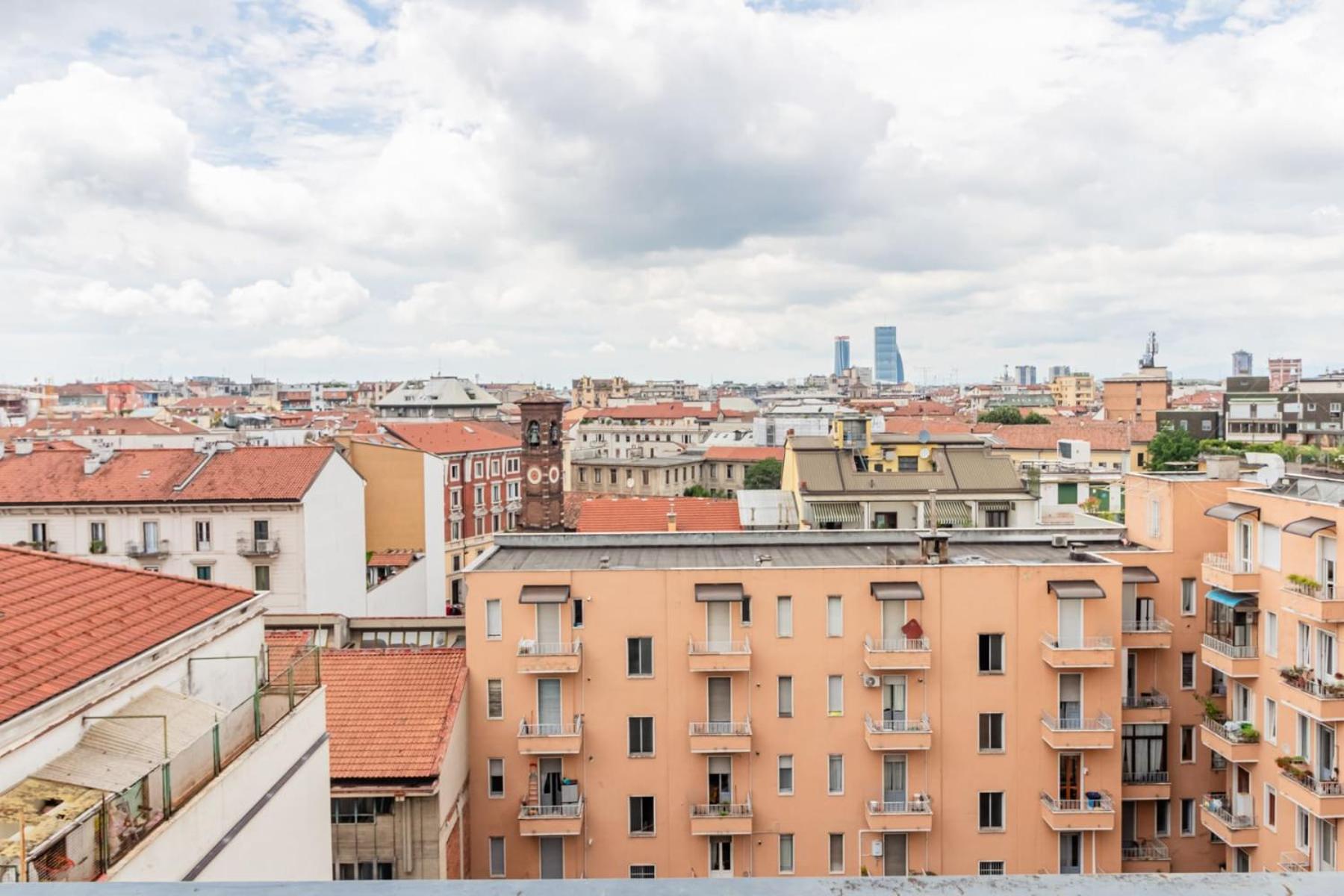 Homeby, Cozy Penthouse Apartment Milano Eksteriør bilde